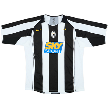 04/05 NIKE × JUVENTUS Away Game Shirts 2004-05 Juventus Away Shirt - 5/10 - (L)