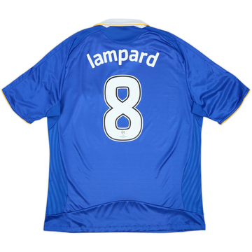 2008-09 Chelsea Home Shirt Lampard #8 - 7/10 - (L)