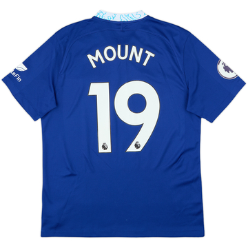 2019-20 Chelsea Home Shirt Mount #19 - 8/10 - (M)