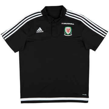 2015-16 Gales adidas Polo - 8/10 - (L)