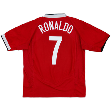 2004-06 Manchester United Home Shirt Ronaldo #7