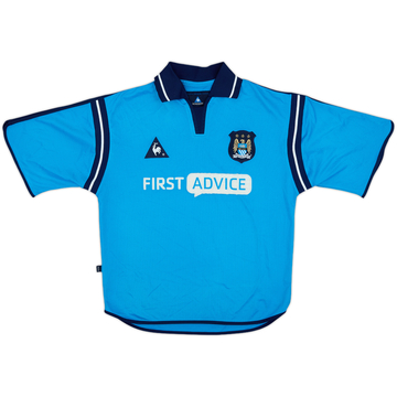 2001-02 Manchester City Home Shirt - 8/10 - (S)