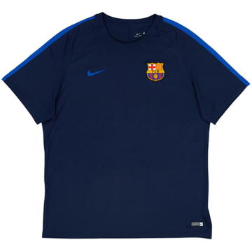 2016-17 Barcelona GK Shirt - 8/10 - (XXL)