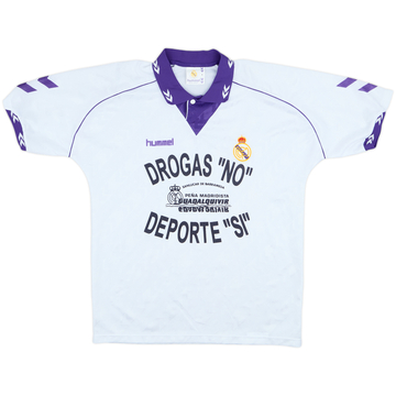 1993-94 Real Madrid Home Shirt - 8/10 - (L)