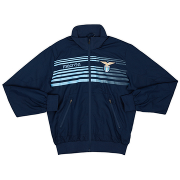 2014-15 Lazio Macron Track Jacket - 8/10 - (XL)