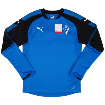 【タイムセール！】 2017-18 Eibar Puma Sweat Top ウェア