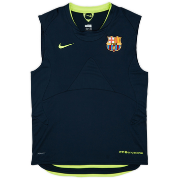 2017-18 Barcelona Nike 1/4 Zip Training Top - 7/10 - (S)