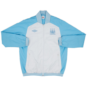 2012-13 Manchester City Umbro Anthem Jacket - 9/10 - (M) 2012-13 Manchester City Umbro Anthem Jacket - 9/10 - (M)