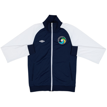 2010-11 New York Cosmos Umbro Track Jacket - 7/10 - (M)