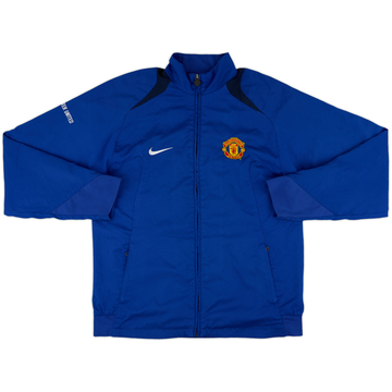 2005-06 Manchester United Nike Track Jacket - 8/10 - (S)