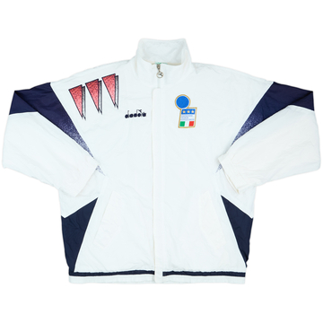 1992 Italy Diadora Track Jacket - 8/10 - (XL)