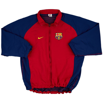 1998-99 Barcelona Nike Track Jacket - 5/10 - (XL)