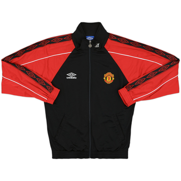 1998-00 Manchester United Umbro Tracksuit - 9/10 - (L)