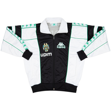 1990-91 90s Kappa Juventus トラックジャケット 1990-91 Juventus track jacket - M • RB - Classic Soccer Jerseys