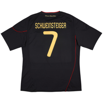 Camiseta de visitante de Alemania 2010-11 Schweinsteiger #7 - 6/10 - (S)