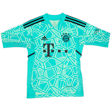 Camiseta de portero del Bayern Munich 2022-23 - 6/10 - (Niños L)