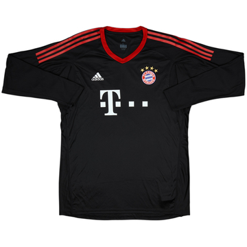 Camiseta auténtica de portero del Bayern Munich 2017-18 #1 - 7/10 - (XL)