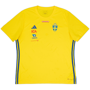 Camiseta adidas de entrenamiento de Sweden 2022-23 - 5/10 - (XL)