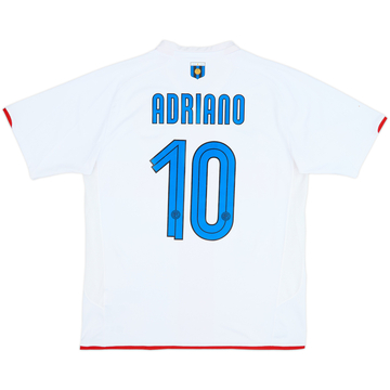 2003-04 Inter Milan Away Shirt Adriano #10 - 6/10 - (M)