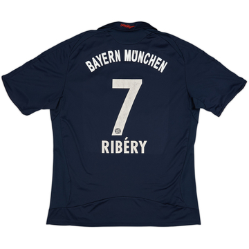 2012-13 Bayern Munich Away Shirt Ribery #7 - 6/10 - (L)