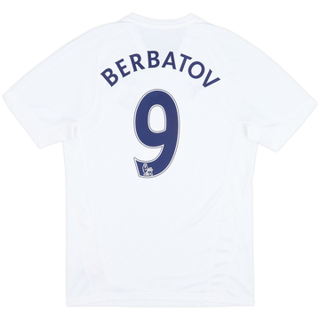 Camiseta de local del Tottenham 2007-08 Berbatov #9 - 10/10 - (S)