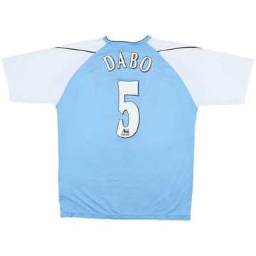 2006-07 Manchester City Home Shirt - 5/10 - (M)