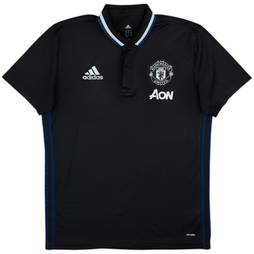 2016-17 Manchester United adidas Camiseta Polo - 10/10 - (M)
