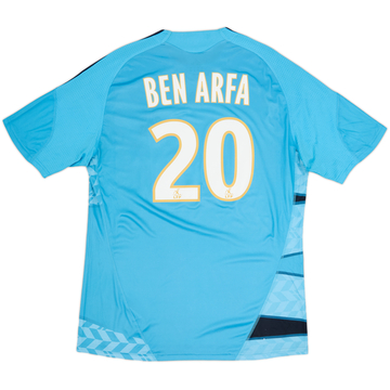 2009-10 Olympique Marseille Home Shirt Ben Arfa #10 - 5/10 - (L)