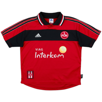 Camiseta de local del Nurnberg 1999-00 - 6/10 - (M.Niños)