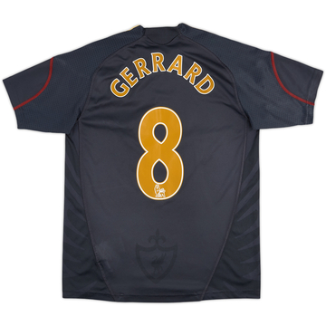 2009-10 Liverpool Away Shirt - 7/10 - (L.Boys)