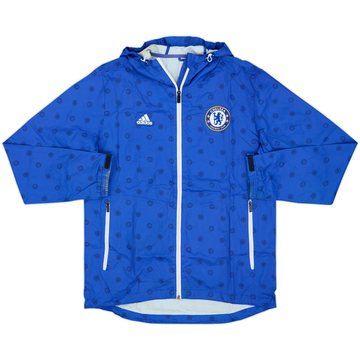 2012-13 Chelsea adidas Track Jacket - 9/10 - (S)