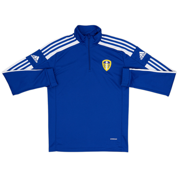 Top de entrenamiento 1/4 Zip adidas del Leeds 2022-23 - 10/10 - (S)