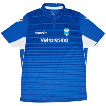 Camiseta Macron de entrenamiento del SPAL 2017-18 - 9/10 - (XXL)