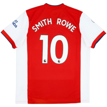 2022-23 Arsenal Authentic Home Shirt Smith Rowe #10 - 10/10 - (S)
