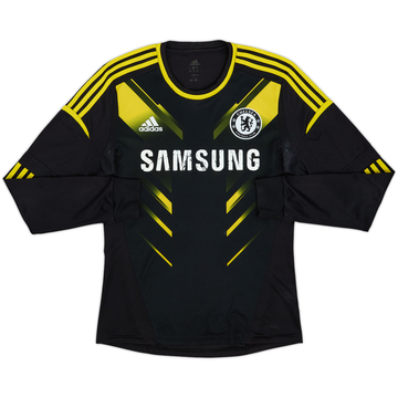 Camiseta de la tercera equipación del Chelsea 2012-13 de Manga Larga - 5/10 - (S)