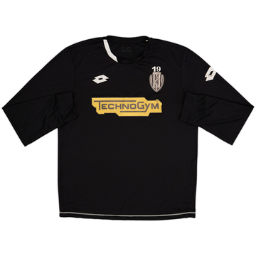 Camiseta Lotto de entrenamiento de manga larga versión jugador del Cesena 2014-15 #19 - 8/10 - (M)