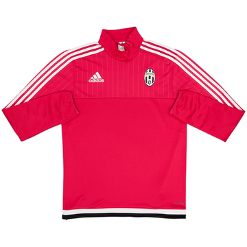 2015-16 Juventus adidas Top de entrenamiento - 8/10 - (S)