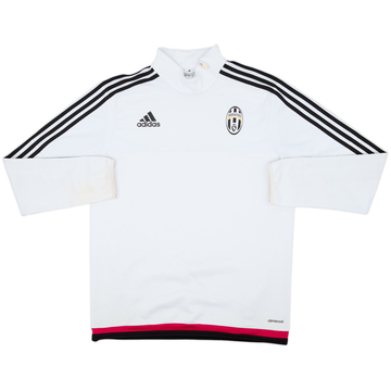 2015-16 Juventus adidas Top de entrenamiento 1/4 Cremallera - 6/10 - (M)