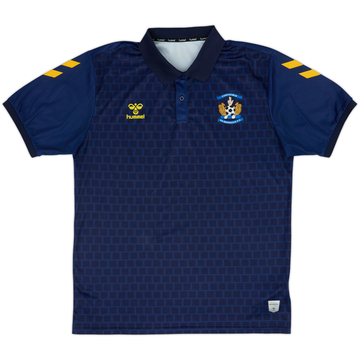 2022-23 Kilmarnock Hummel Polo - 8/10 - (L)