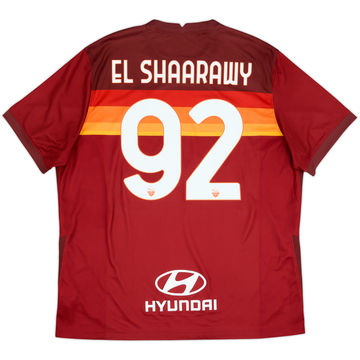 2023-24 Roma Home Shirt El Shaarawy #92