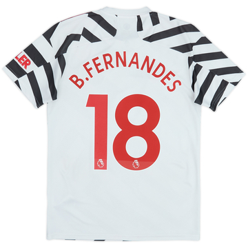 2020-21 Manchester United Third Shirt B.Fernandes #18 - 6/10 - (S)
