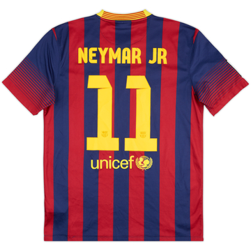 2016-17 Barcelona Home Shirt Neymar Jr #11 - 10/10 - (M)
