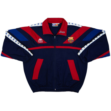1992-95 Barcelona Kappa Track Jacket - 5/10 - (XL)