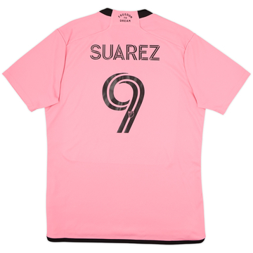 Camiseta de local del Inter Miami 2024-25 Suarez #9 - 10/10 - (L)