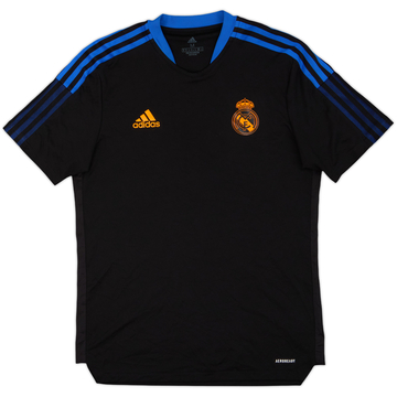 Camiseta adidas de entrenamiento del Real Madrid 2021-22 - 9/10 - (M)