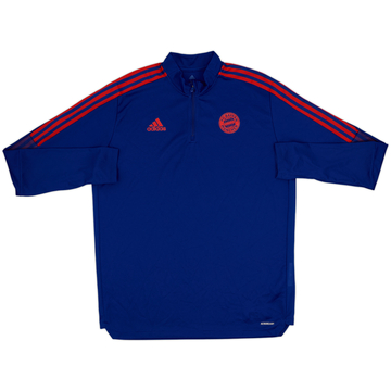2021-22 Bayern Munich adidas Top de entrenamiento - 8/10 - (XL)