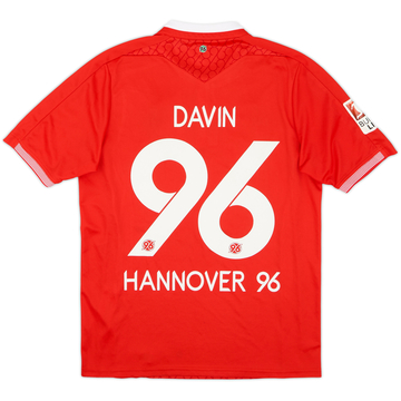 Camiseta de local del Hannover 96 2015-16 Davin #96 - 6/10 - (M)