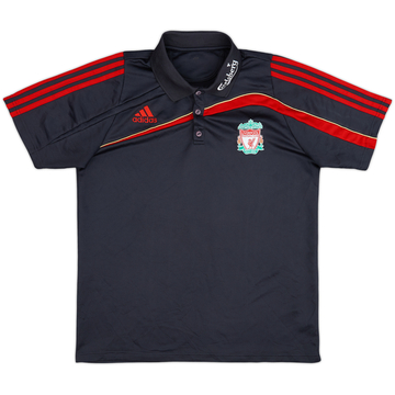 2009-10 Liverpool adidas Polo - 8/10 - (M/L)