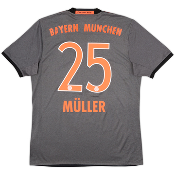 2016-17 Bayern Múnich Camiseta Visitante Muller #25 - 5/10 - (M)