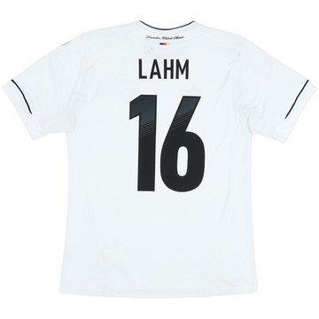 Camiseta de local de Alemania 2012-13 Lahm #16 - 6/10 - (XL.Niños)